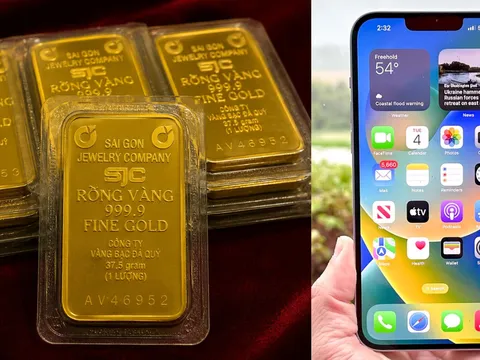 Giá vàng hôm nay chiều 7/10 bất ngờ giảm nửa triệu đồng sau nhiều ngày đi ngang, iPhone 14 Plus hạ sâu