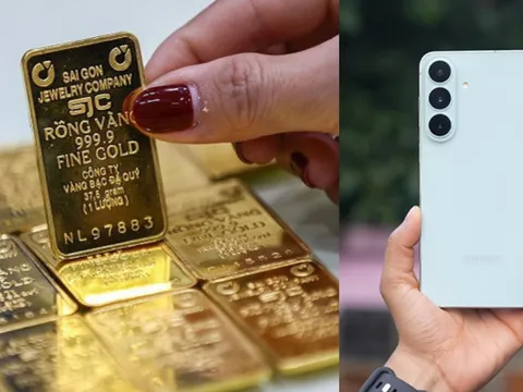 Giá vàng hôm nay tối 7/10: Vàng miếng SJC và vàng nhẫn 9999 đồng loạt hạ nhiệt, Samsung S26 FE giá bao nhiêu?