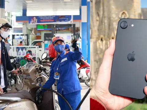 Giá xăng dầu hôm nay tối 7/10: E10, E5 tăng liền nhiều kỳ, dự báo ngày mai tiếp tục tăng, iPhone 16e rẻ như cho