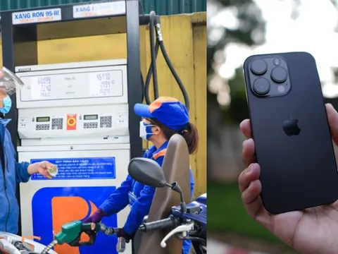 Giá xăng dầu hôm nay 8/10: Loại rẻ nhất chỉ 20.391 đồng, E10 tăng nhẹ, giá iPhone 14 Pro giảm giá