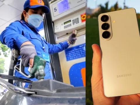Giá xăng dầu hôm nay 8/10 tăng từ 102 - 919 đồng, riêng có 1 loại dầu giảm gần 800 đồng, Samsung S26 hạ nhiệt