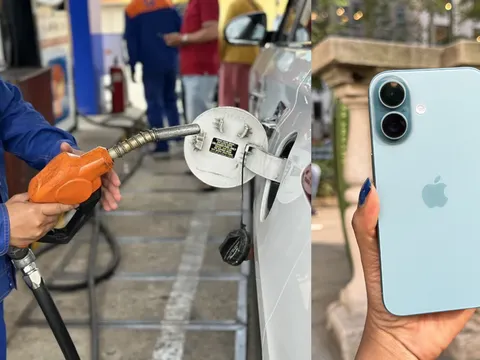 Giá xăng dầu hôm nay thứ Năm 8/10: Loại đắt nhất gần 29.800 đồng, E5 tăng nhẹ, iPhone 16 Plus giảm sâu