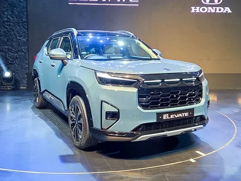 Honda trình làng mẫu SUV 5 chỗ mới đẹp long lanh: Giá chỉ 318 triệu đồng, rẻ hơn cả Hyundai Grand i10 và Kia Morning