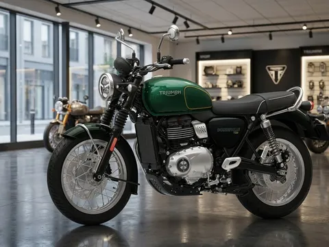 ‘Vua côn tay’ mới của Anh ra mắt giá 75 triệu đồng: Sức mạnh vượt xa Yamaha Exciter và Honda Winner R, có ABS 2 kênh