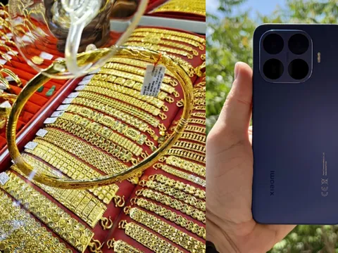 Giá vàng hôm nay tối 8/10: Vàng SJC bất động, thế giới chịu áp lực lớn, giá Xiaomi 17T Pro bao nhiêu?