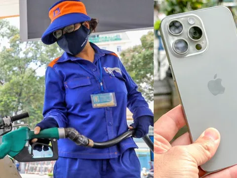 Giá xăng dầu hôm nay thứ Sáu 9/10 chỉ từ 21.092 đồng, E10 hơn 28.200 đồng, giá iPhone 16 Pro hạ nhiệt sâu