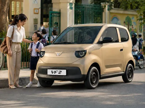 Dễ lái, ưu đãi 3%, sạc miễn phí: VinFast VF 2 khiến khách hàng ‘chốt xe ngay tại đại lý’