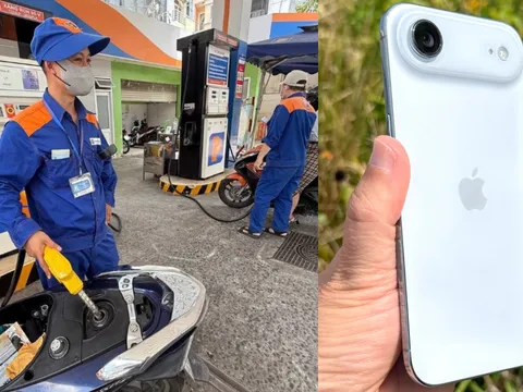 Giá xăng dầu hôm nay trưa 9/10: E10, E5 tăng liên tiếp 6 lần vẫn dưới 30.000 đồng, iPhone Air giảm chục triệu