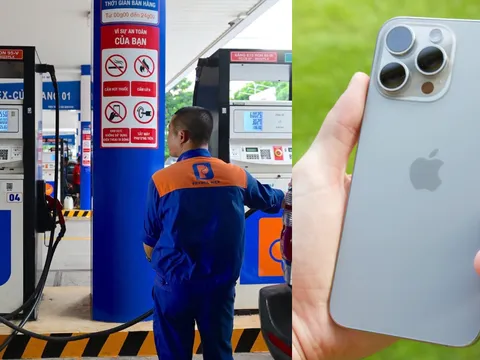 Giá xăng dầu hôm nay 10/10: E10 gần 28.300 đồng, có loại dầu hơn 29.000 đồng, iPhone 15 Pro Max có giảm?