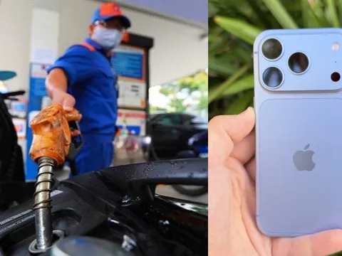 Giá xăng dầu hôm nay thứ Bảy 10/10: Có loại chỉ 21.092 đồng, Diesel giảm gần 600 đồng, iPhone 18 Pro có giảm?