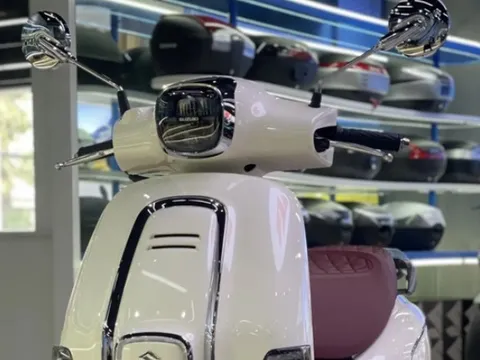 ‘Xé vé’ Honda SH Mode, Suzuki ra mắt ‘vua xe ga’ 125cc mới cực chất, có phanh ABS, giá chỉ 35 triệu đồng rẻ như Vision
