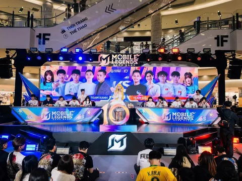 KỶ NIỆM 10 NĂM MOBILE LEGENDS: BANG BANG - SHOWMATCH ALL-STAR BÙNG NỔ TẠI AEON MALL TÂN PHÚ