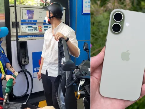 Giá xăng dầu hôm nay Chủ Nhật 11/10 tăng từ 701 - 1.134 đồng, có loại gần 29.200 đồng, giá iPhone 17 rẻ bèo