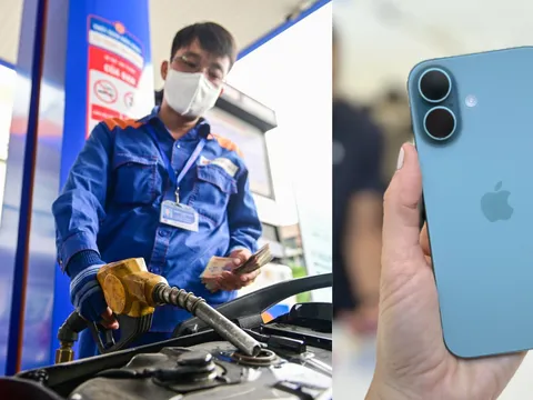 Giá xăng dầu hôm nay 12/10 chỉ từ 21.092 đồng, Diesel giảm liền 2 kỳ, giá iPhone 16 giảm sâu