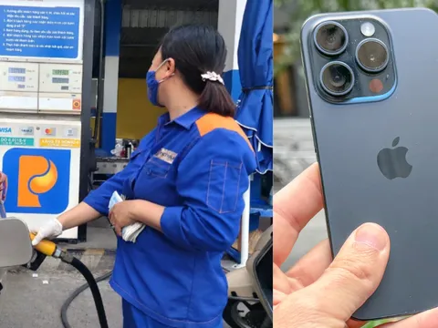 Giá xăng dầu hôm nay thứ Hai 12/10 tăng giảm trái chiều, E10 tăng liền 6 kỳ không giảm, iPhone 15 Pro có rẻ?