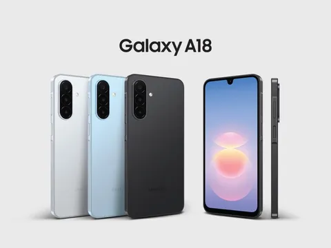 Samsung nâng tầm trải nghiệm smartphone hằng ngày với Galaxy A18 và Galaxy A08 mới