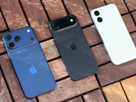 Bảng giá iPhone 17 mới nhất hôm nay: iPhone 17 Pro Max vẫn được săn đón, iPhone Air giảm gần chục triệu đồng