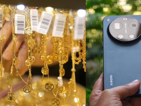 Giá vàng hôm nay tối 12/10 giảm sâu, chênh lệch mua - bán có nơi lên tới 5 triệu đồng, Xiaomi 17 Ultra có rẻ?