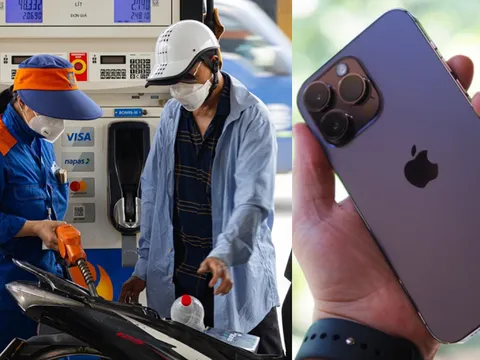 Giá xăng dầu hôm nay 13/10: Rẻ nhất chỉ 21.092 đồng, có loại giảm gần 600 đồng, iPhone 14 Pro Max cũ rẻ bèo
