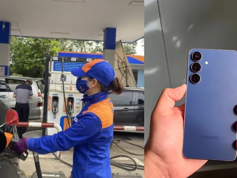 Giá xăng dầu hôm nay 13/10: E10, E5 tăng hơn 1.000 đồng, vẫn dưới mốc 29.000, Samsung S25 FE rẻ bèo