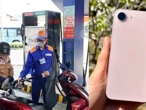 Giá xăng dầu hôm nay thứ Ba 13/10: Có loại rẻ hơn đỉnh gần 15.700 đồng, E5 bật tăng, iPhone 17e có giảm?