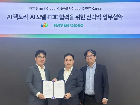 FPT liên minh chiến lược với Doanh nghiệp AI Cloud hàng đầu Hàn Quốc, thúc đẩy đổi mới AI toàn cầu