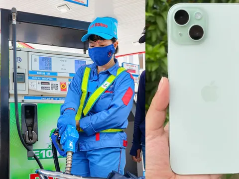 Giá xăng dầu hôm nay thứ Tư 14/10: Diesel giảm 2 kỳ liên tục, mazut chỉ 21.092 đồng, iPhone 15 Plus rẻ bèo