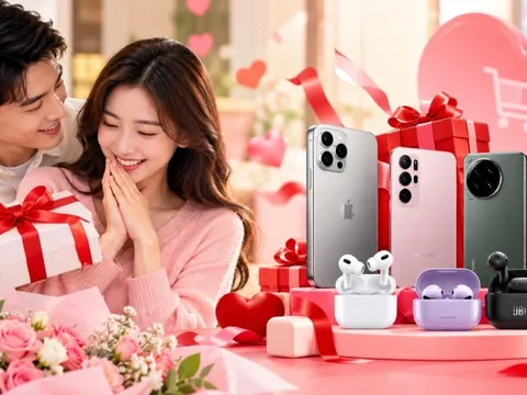 Quà 20/10 cho vợ: Điện thoại, tai nghe đồng loạt giảm giá mùa sale