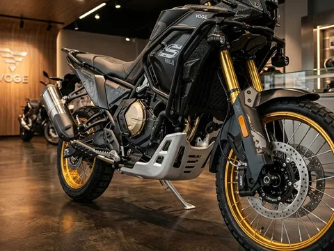 Tin xe trưa 13/10: ‘Vua côn tay’ mới phân khối lớn gấp 5 lần Yamaha Exciter và Honda Winner R ra mắt với giá ‘mềm’