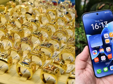 Giá vàng hôm nay trưa 14/10: Vàng SJC giảm 1 triệu đồng, vàng 9999 biến động trái chiều, Xiaomi 17T Pro rẻ bèo