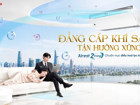 Điều hòa Sharp Airest được vinh danh trong ‘bộ sản phẩm nâng tầm sống khỏe tiêu biểu’ tại Better Choice Award 2026