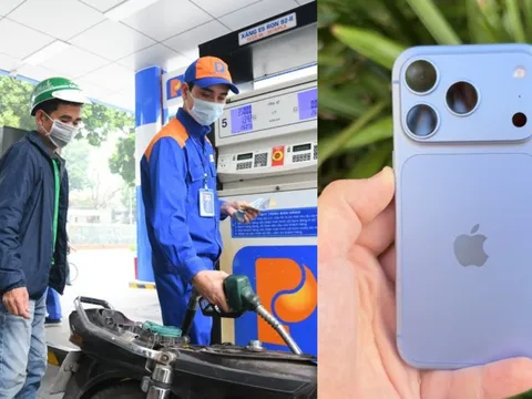 Giá xăng dầu hôm nay tối 15/10: E10, E5 và Diesel giảm đồng loạt từ chiều nay, iPhone 18 Pro có giảm
