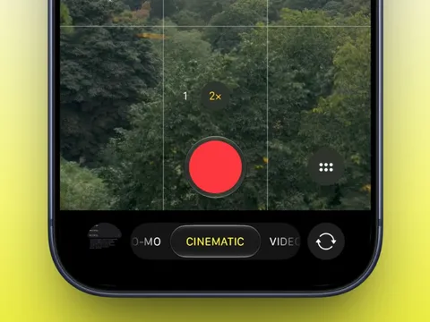 iPhone 18 Pro quay 4K 60 fps mượt hơn, còn cho đổi điểm lấy nét sau khi quay