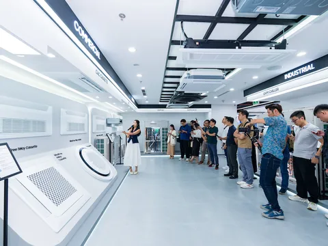 Samsung giới thiệu các thiết bị gia dụng ứng dụng AI mới nhất dành cho gia đình và doanh nghiệp tại Đông Nam Á và Châu Đại Dương