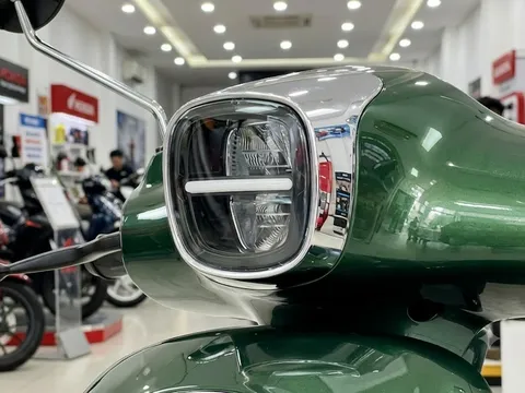 Tin xe trưa 15/10: ‘Xe ga quốc dân’ mới đẹp át vía Honda SH Mode chính thức ra mắt, giá 27 triệu đồng rẻ hơn cả Vision