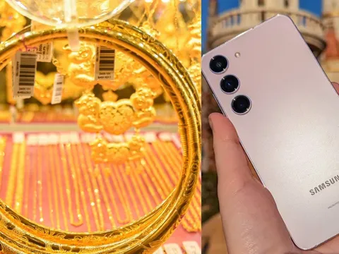 Giá vàng hôm nay tối 16/10: Vàng SJC và thế giới đồng loạt phục hồi, Samsung S23 Ultra cũ rẻ bèo