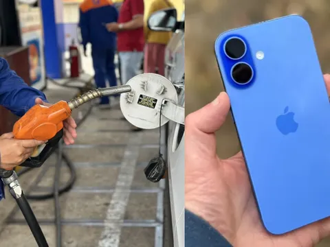 Giá xăng dầu hôm nay 16/10: Thế giới hạ nhiệt, trong nước quay đầu giảm sau hơn 1 tháng, iPhone 16 rẻ bèo