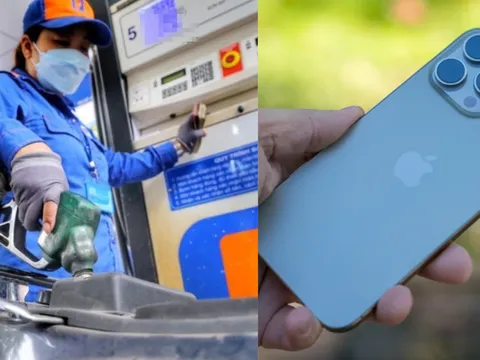 Giá xăng dầu hôm nay 17/10: E5 lùi về hơn 26.000 đồng, E10 giảm mạnh nhất kỳ, iPhone 16 Pro Max có giảm?