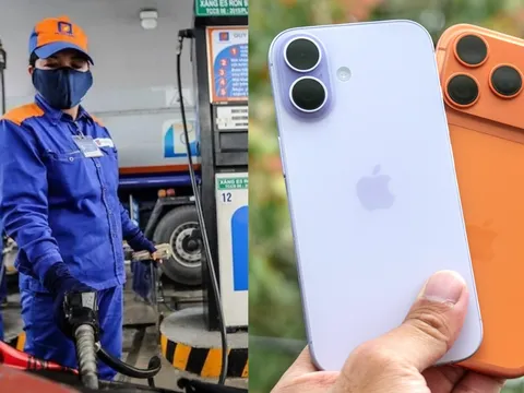 Giá xăng dầu hôm nay 17/10: Đắt nhất 29.106 đồng, giá xăng E10 giảm mạnh, bảng giá iPhone 17 có giảm?