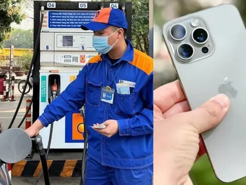 Giá xăng dầu hôm nay Chủ Nhật 18/10: E10, E5 giảm sâu sau 6 kỳ tăng liên tục, iPhone 15 Pro có giảm?
