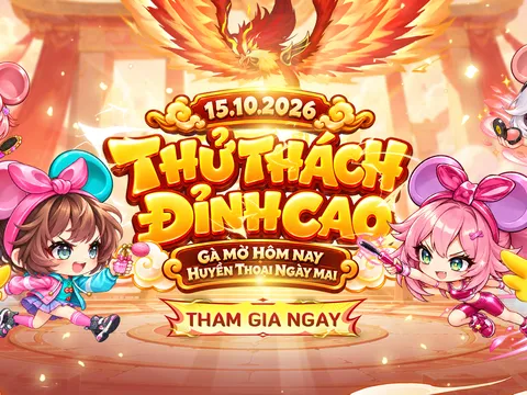 Gunny Mobi khuấy đảo cộng đồng Gunner với bộ tứ Cosmos Bear vừa xinh vừa cá tính
