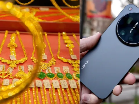 Giá vàng hôm nay tối 19/10: Vàng SJC hạ nhiệt, vàng 9999 biến động trái chiều, Xiaomi 17 Ultra có giảm?