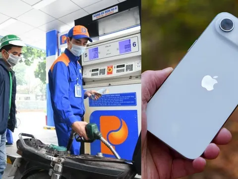 Giá xăng dầu hôm nay tối 19/10: Mazut chỉ hơn 22.100 đồng, E10 giảm sâu nhất kỳ, iPhone Air giảm sâu