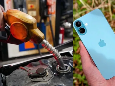 Giá xăng dầu hôm nay 20/10: E10 giảm hơn 1.200 đồng, Diesel hơn 29.000 đồng, iPhone 16 Plus  rẻ