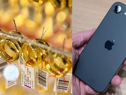 Giá vàng hôm nay chiều 20/10: Vàng SJC và DOJI giảm mạnh xuống 142,6 triệu, iPhone 17e rẻ bèo
