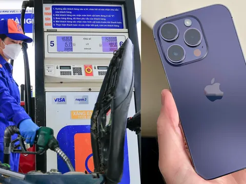 Giá xăng dầu hôm nay 21/10: E5 lùi về 26.971 đồng, mazut rẻ bèo, giá iPhone 14 Pro hạ nhiệt