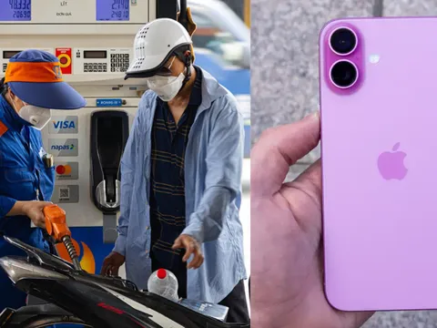 Giá xăng dầu hôm nay 21/10: E10 rẻ hơn đỉnh gần 4.400 đồng, E5 giảm mạnh, iPhone 16 hạ sâu