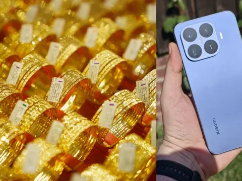 Giá vàng hôm nay trưa 21/10 tiếp tục sụt giảm, vàng SJC giảm tiếp 300.000 đồng, Xiaomi 17T Pro hạ sâu