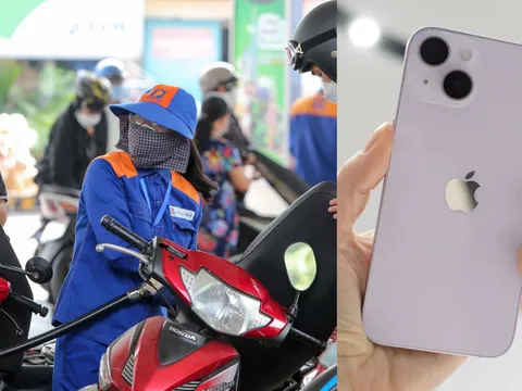 Giá xăng dầu hôm nay tối 21/10: E10, E5 giảm sâu sau 6 tuần tăng liên tiếp, iPhone 14 rẻ như cho