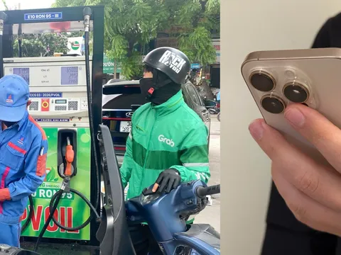 Giá xăng dầu hôm nay 22/10 trong nước ổn định chờ điều chỉnh chiều nay, iPhone 16 Pro có giảm?